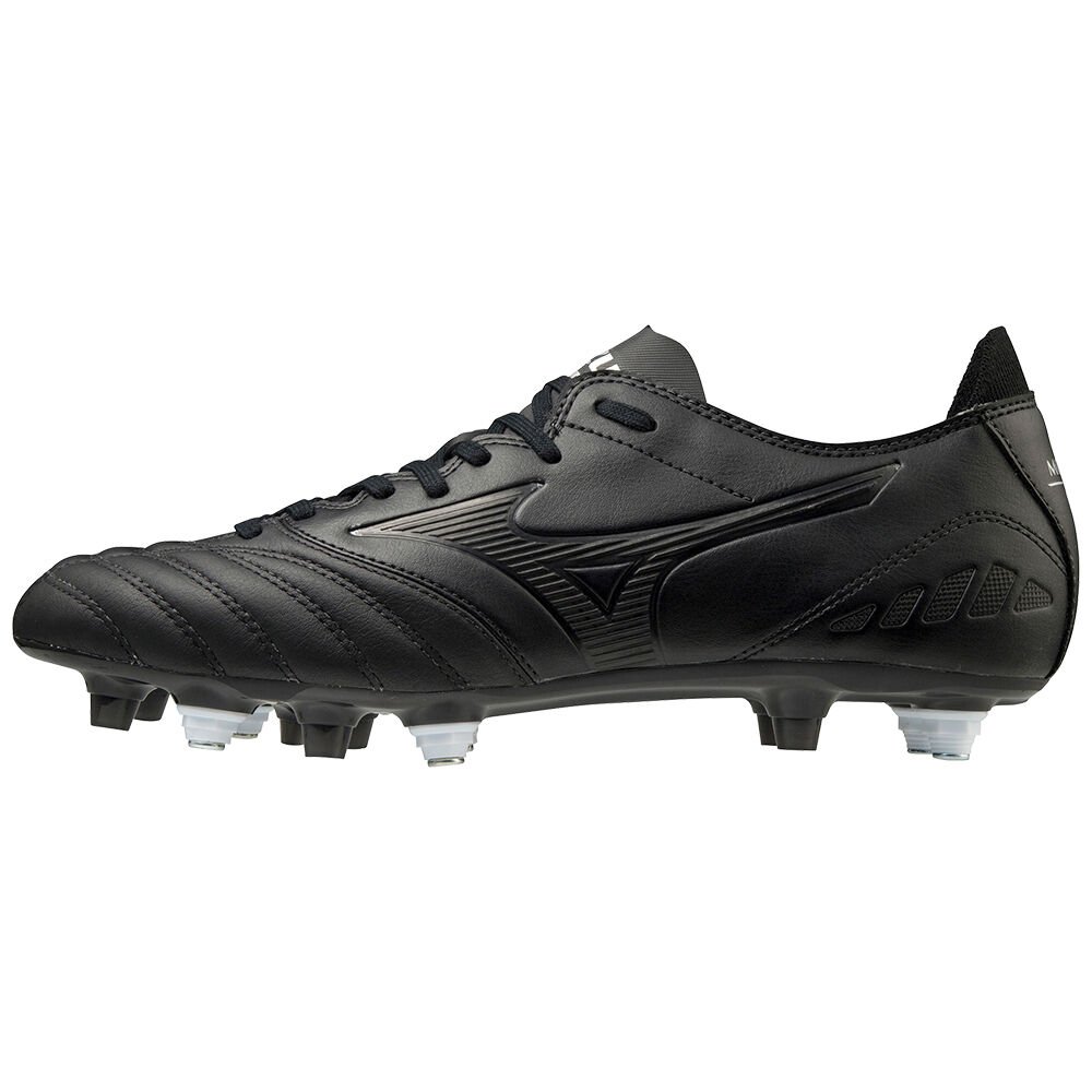 Scarpe Calcio Mizuno Morelia Neo 3 Pro Mix Donna - Nere - 43172-PNBG